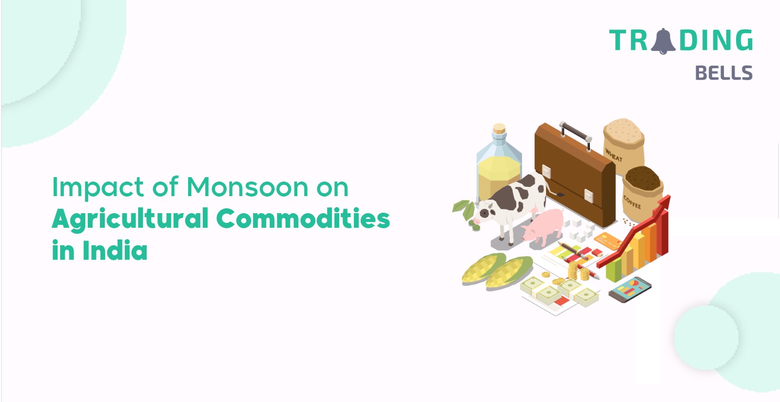 Impact of Monsoon on Agricultural Commodities in India